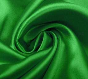 Stretch Satin GrasGrün Stretch Satin GrasGrün