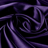 Stretch Satin Dunkel Lila Stretch Satin Dunkel Lila