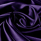 Stretch Satin Dark purple