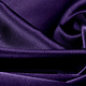 Stretch Satin Dark purple