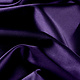 Stretch Satin Dark purple