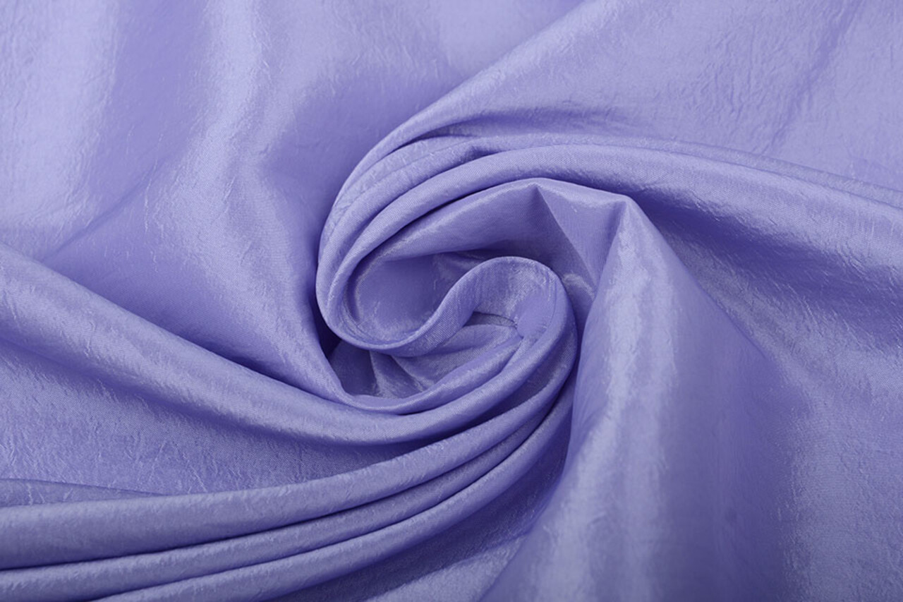 Crinkle Taft Lila