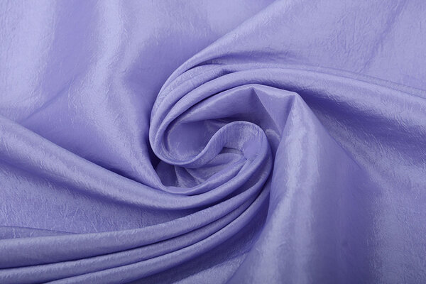 Crinkle Taft Lila