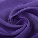 Arrugado Tafetán Morado Arrugado Tafetán Morado
