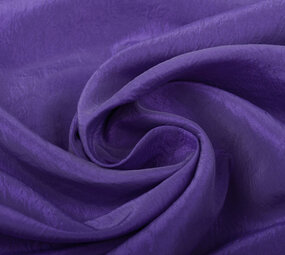 Crinkle Taft Purple