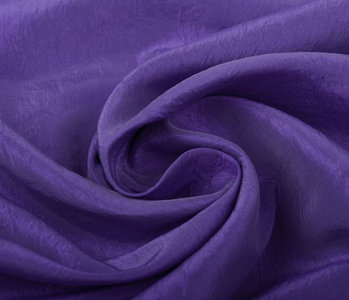 Crinkle Taft Purple