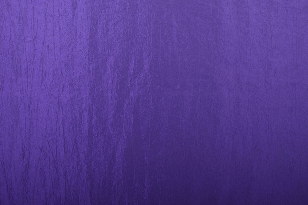 Crinkle Taft Purple