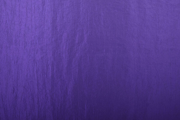 Crinkle Taft Purple