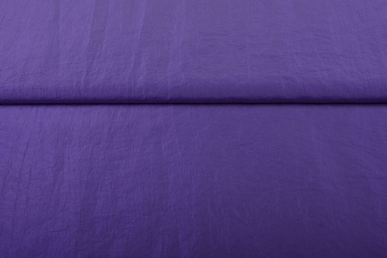 Effetto Stropicciato Taffetà Viola Effetto Stropicciato Taffetà Viola