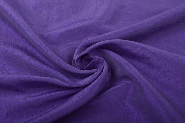 Crinkle Taft Purple