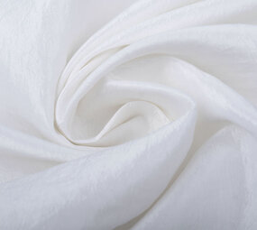 Crinkle Taft White Crinkle Taft White