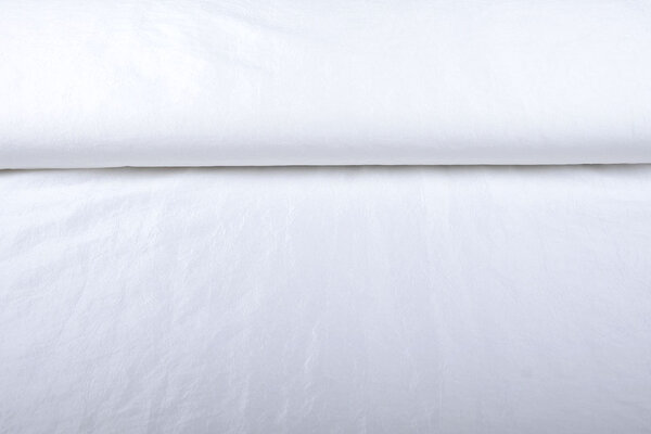 Crinkle Taft White