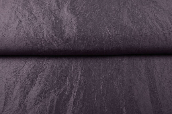 Effetto Stropicciato Taffetà Scuro Malva Effetto Stropicciato Taffetà Scuro Malva