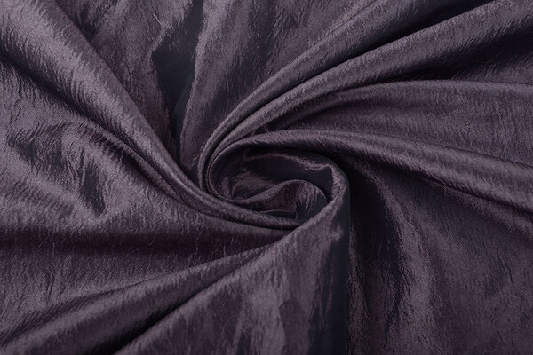 Crinkle Taft Dark mauve