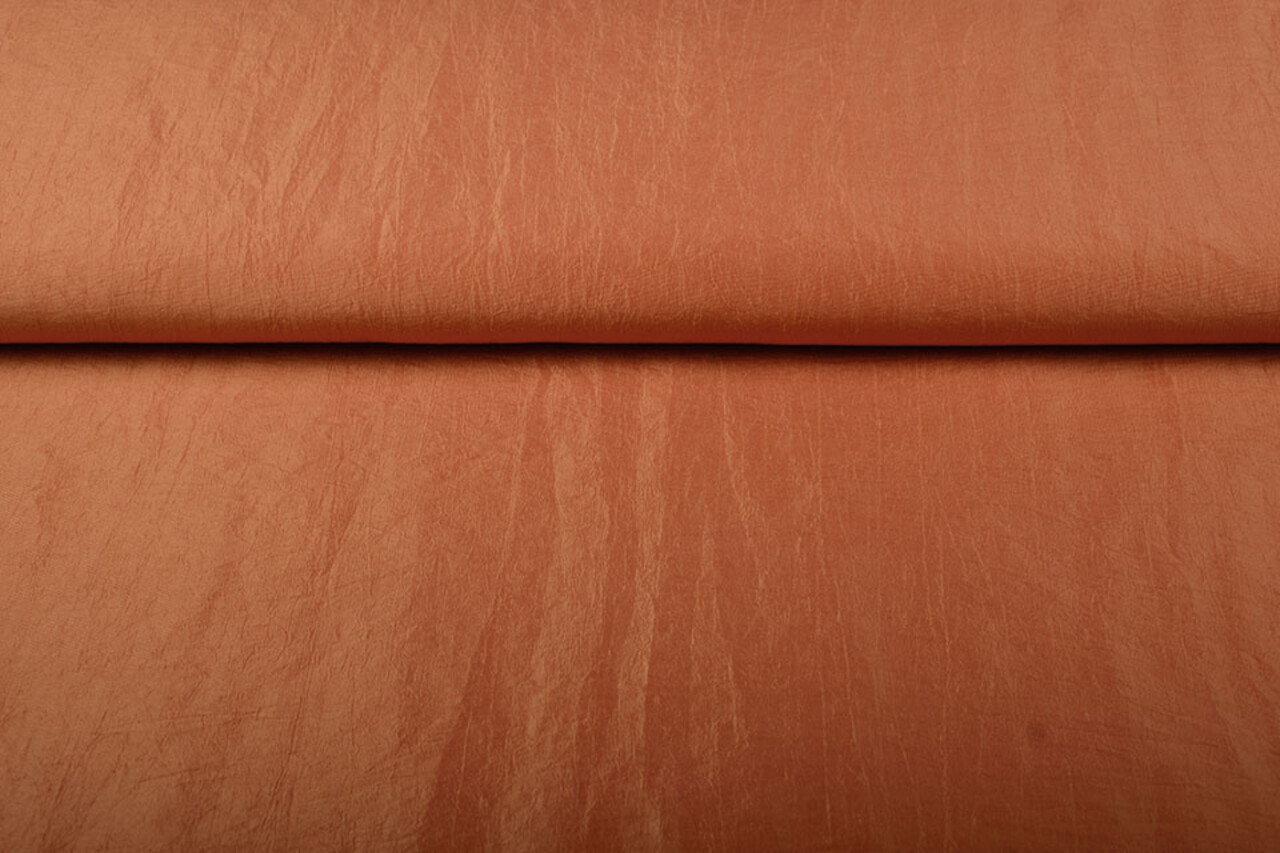 Crinkle TaftStoff Orange