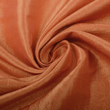 Crinkle Taft Orange Crinkle Taft Orange