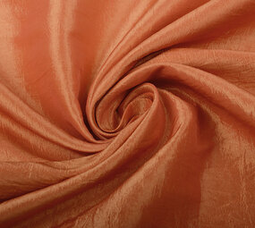 Crinkle TaftStoff Orange