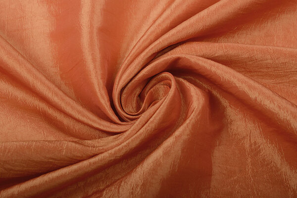 Crinkle Taft Oranje Crinkle Taft Oranje
