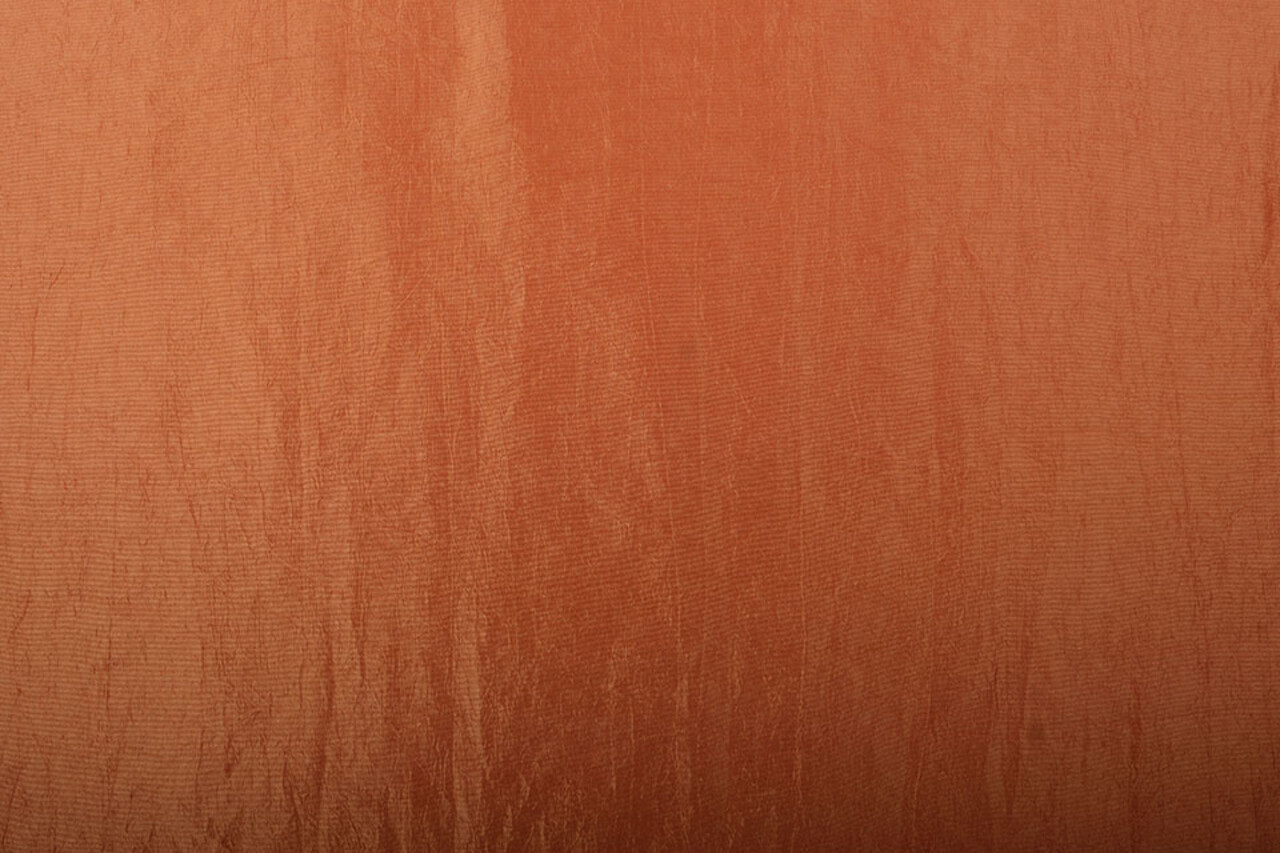 Effetto Stropicciato Taffetà Arancione Effetto Stropicciato Taffetà Arancione