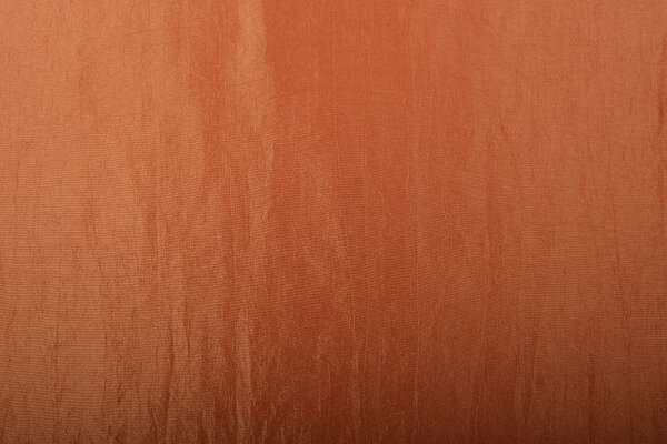 Crinkle TaftStoff Orange