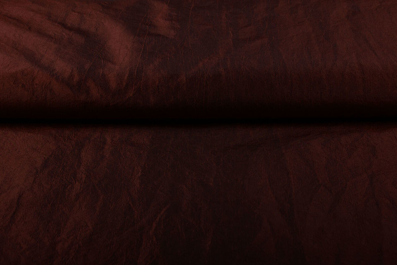 Crinkle Taft Bordeaux