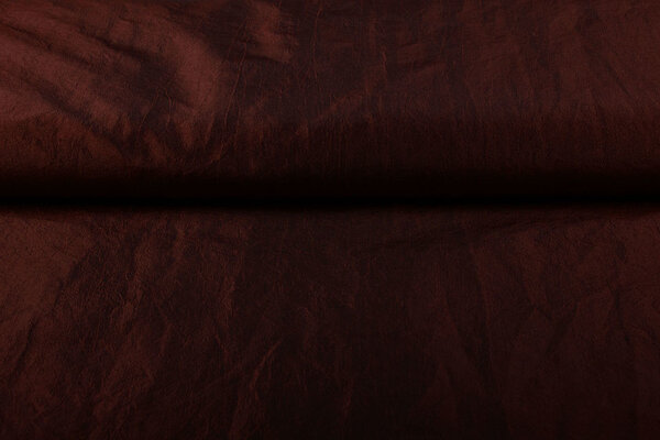 Crinkle Taft Bordeaux