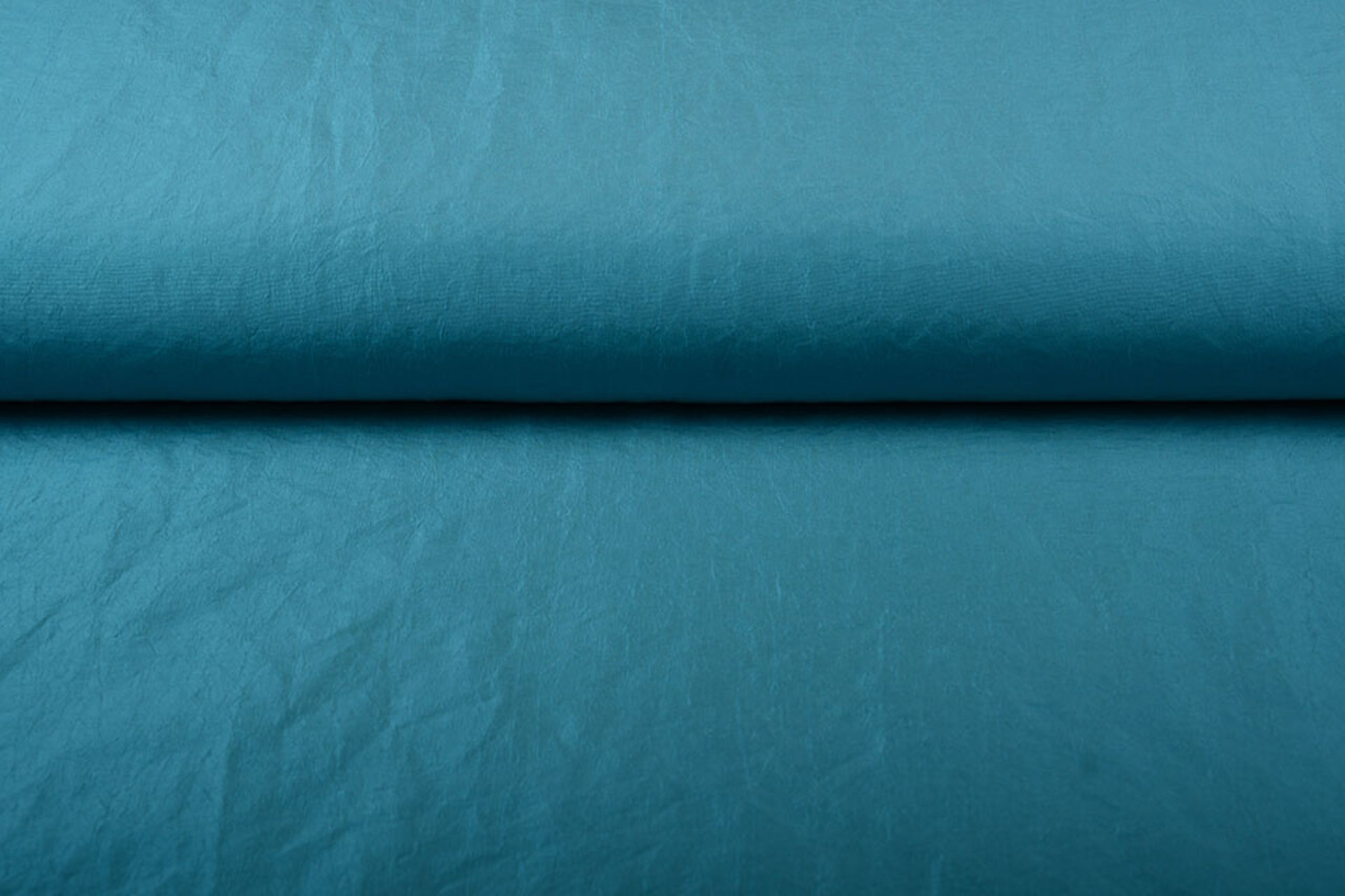 Crinkle TaftStoff Aqua Crinkle TaftStoff Aqua