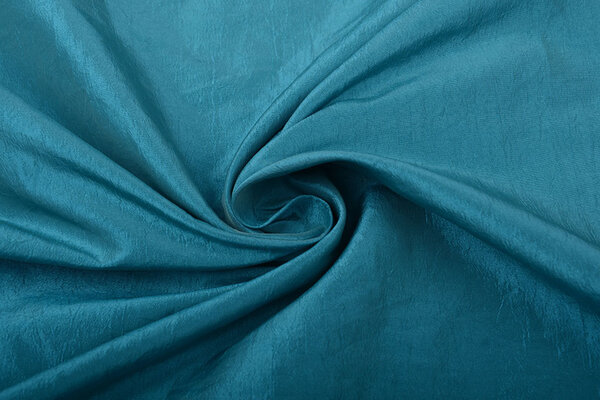 Crinkle TaftStoff Aqua Crinkle TaftStoff Aqua