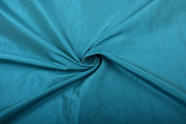 Crinkle TaftStoff Aqua Crinkle TaftStoff Aqua