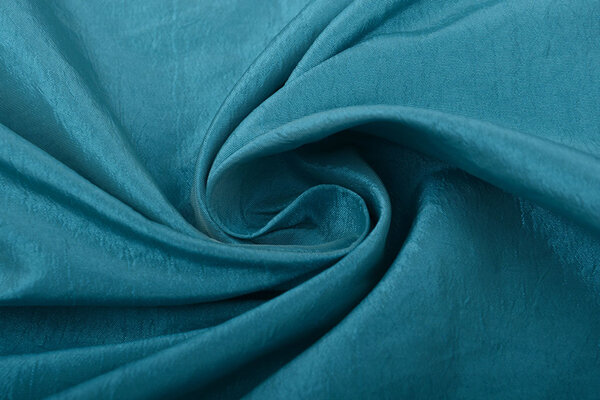 Crinkle TaftStoff Aqua Crinkle TaftStoff Aqua