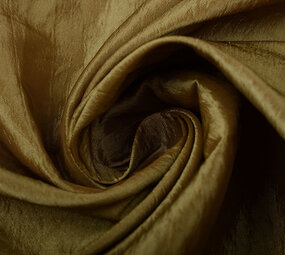 Crinkle Taft Dark gold Crinkle Taft Dark gold