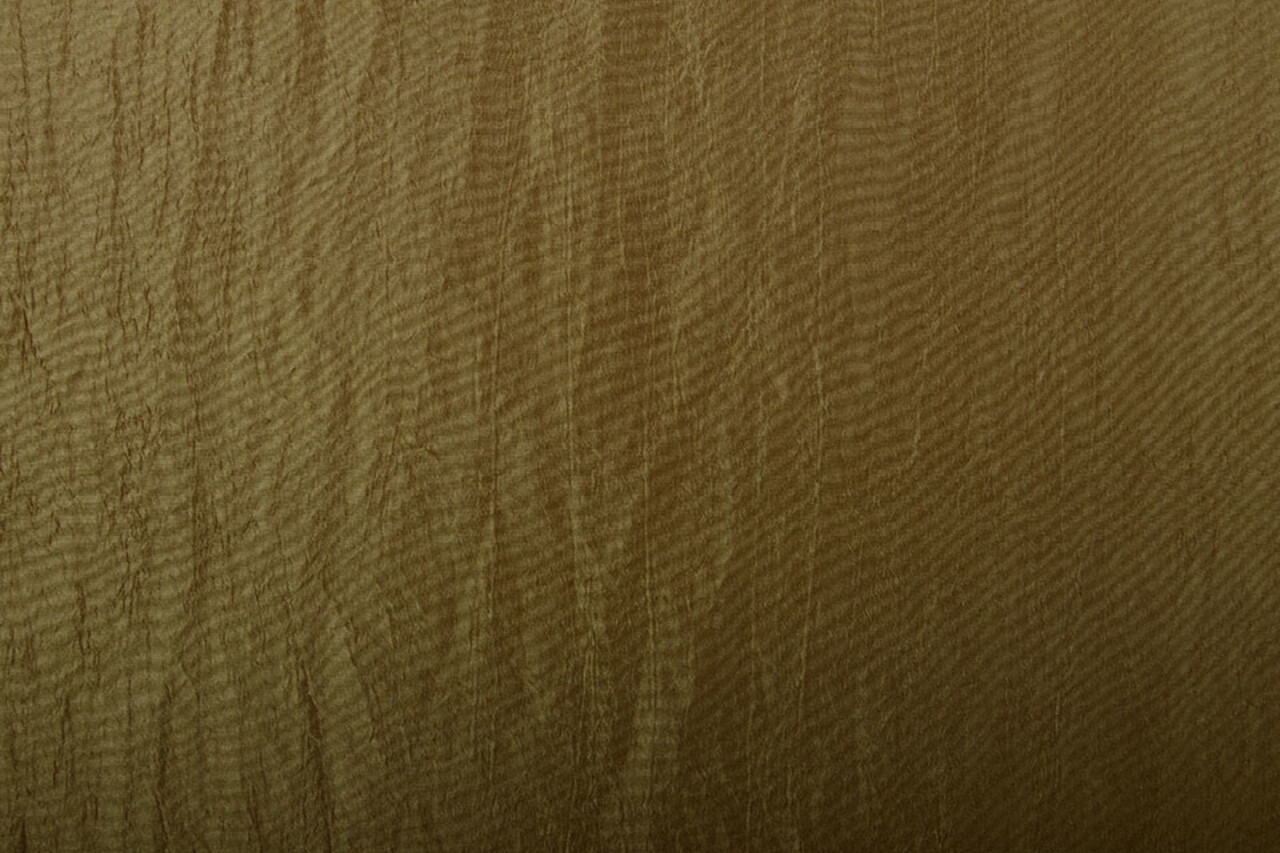 Crinkle TaftStoff Dunkel gold Crinkle TaftStoff Dunkel gold
