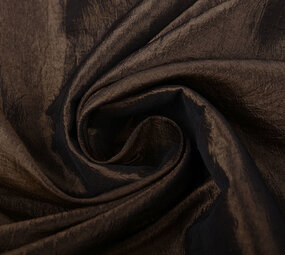 Crinkle Taft brown Crinkle Taft brown