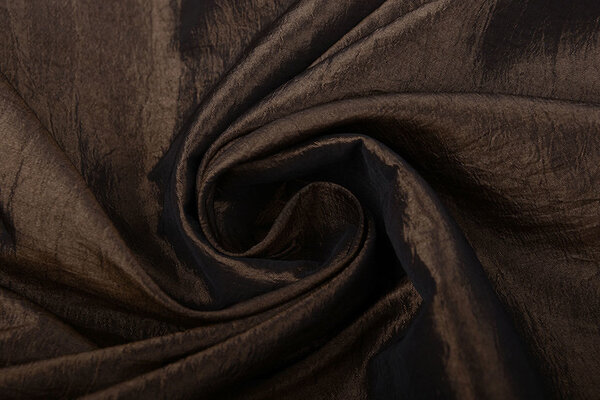 Crinkle TaftStoff Braun