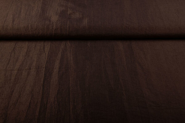 Crinkle Taft brown