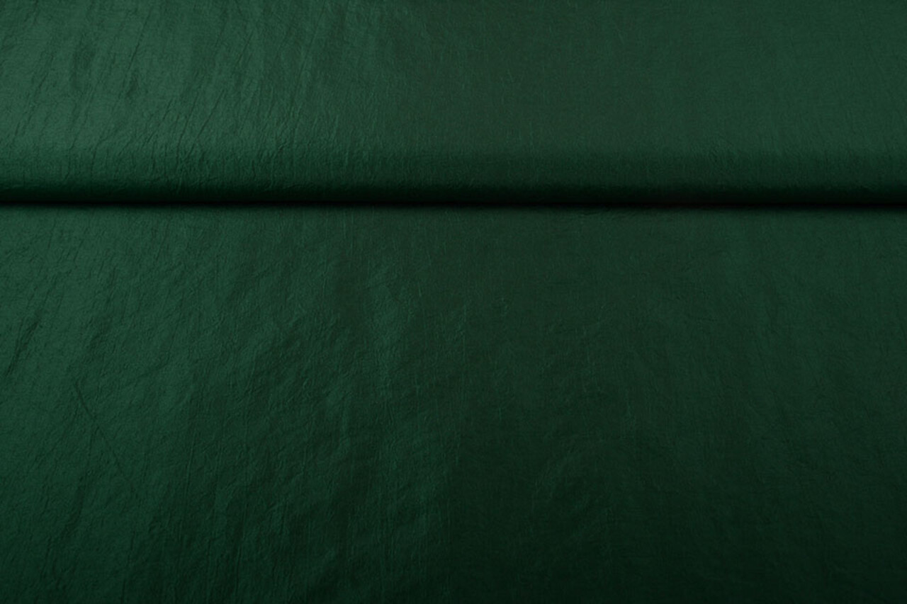 Crêpe Froissé Taffetas Vert Foncé Crêpe Froissé Taffetas Vert Foncé