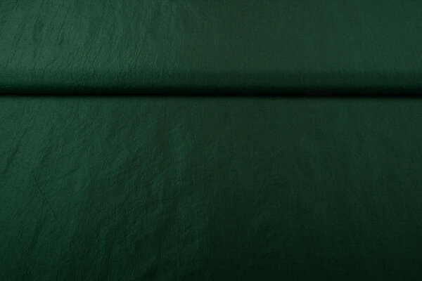 Effetto Stropicciato Taffetà Verde Scuro Effetto Stropicciato Taffetà Verde Scuro