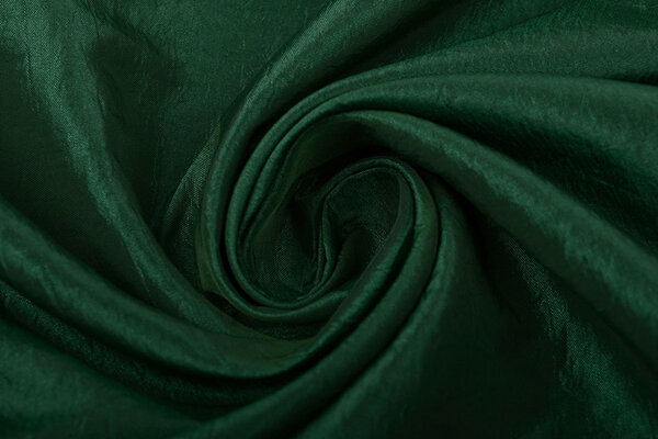 Crinkle Taft Donker groen Crinkle Taft Donker groen
