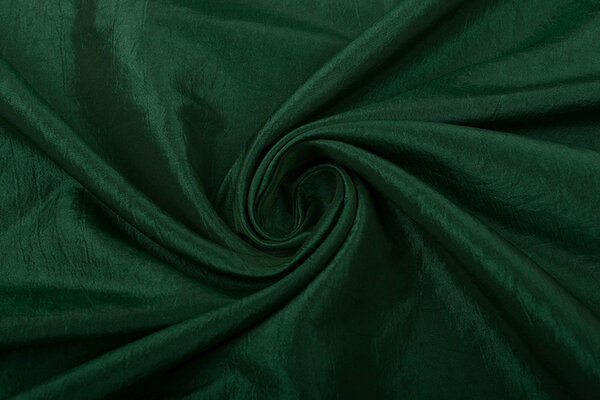 Crinkle Taft Donker groen Crinkle Taft Donker groen