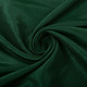 Crinkle Taft Dark green