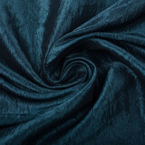 Crinkle Taft Petrol melange Crinkle Taft Petrol melange