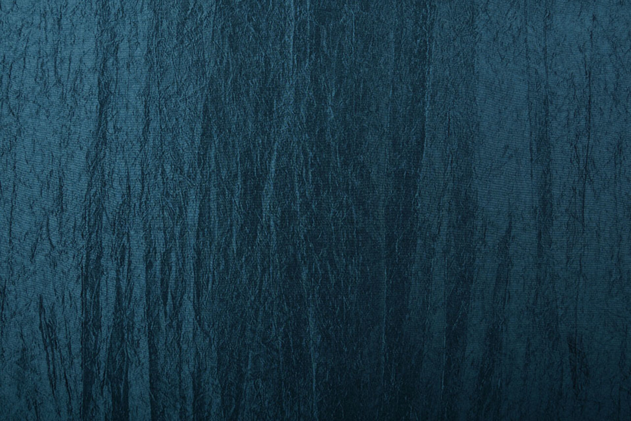 Crinkle Taft Petrol melange