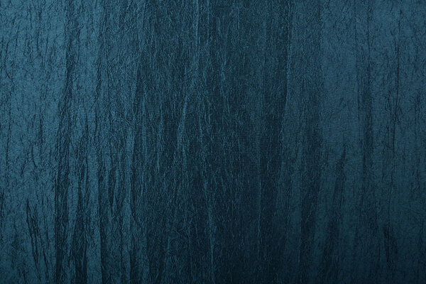 Crinkle Taft Petrol melange