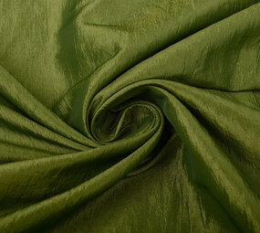 Crinkle TaftStoff Limette Crinkle TaftStoff Limette