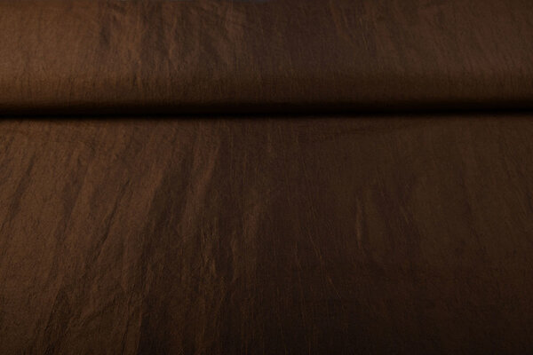 Crinkle Taft Mocha brown