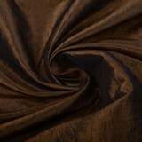 Crinkle Taft Mocha brown Crinkle Taft Mocha brown