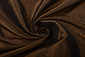 Crinkle TaftStoff Mokka Braun