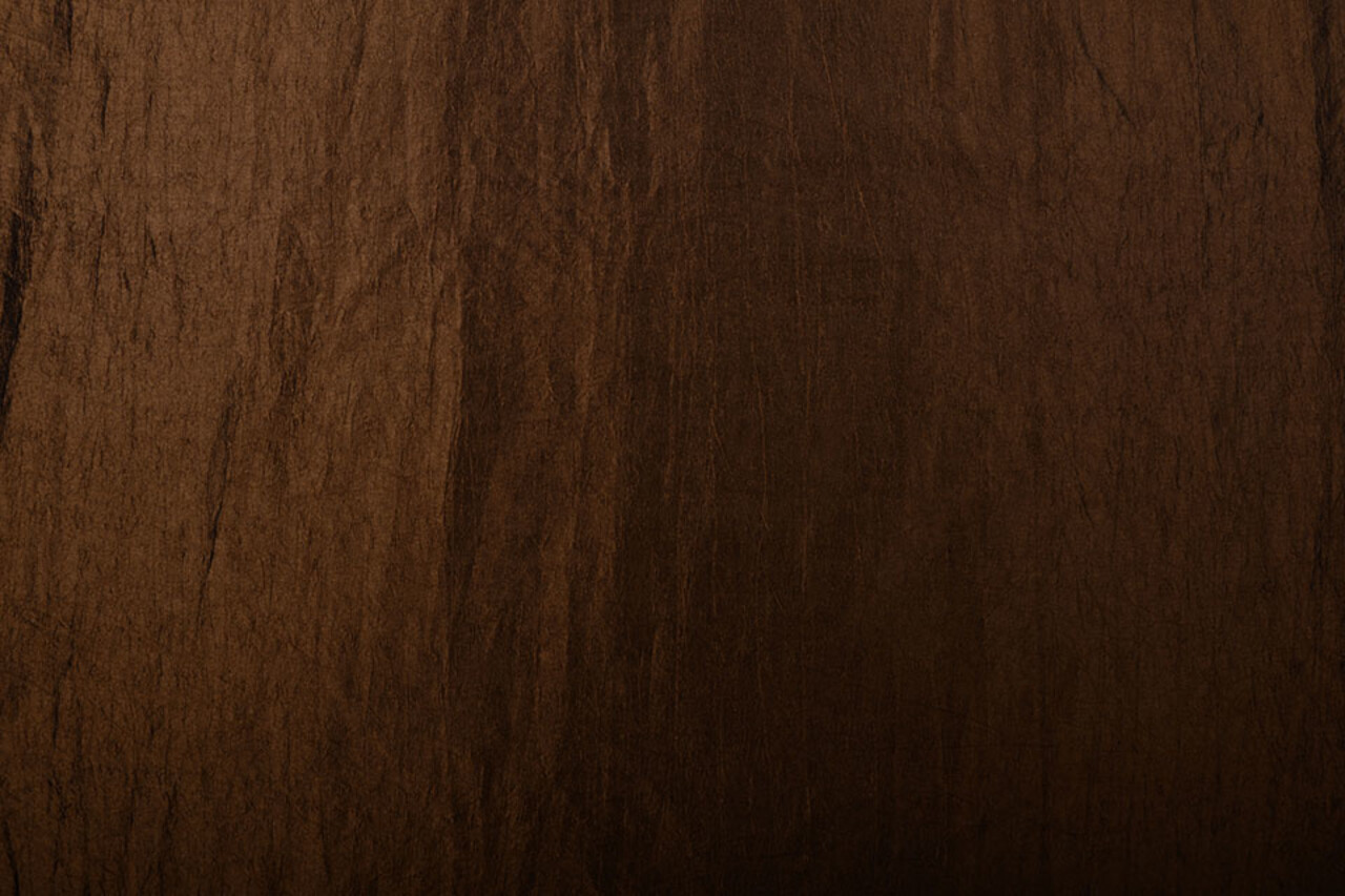 Crinkle Taft Mokka bruin