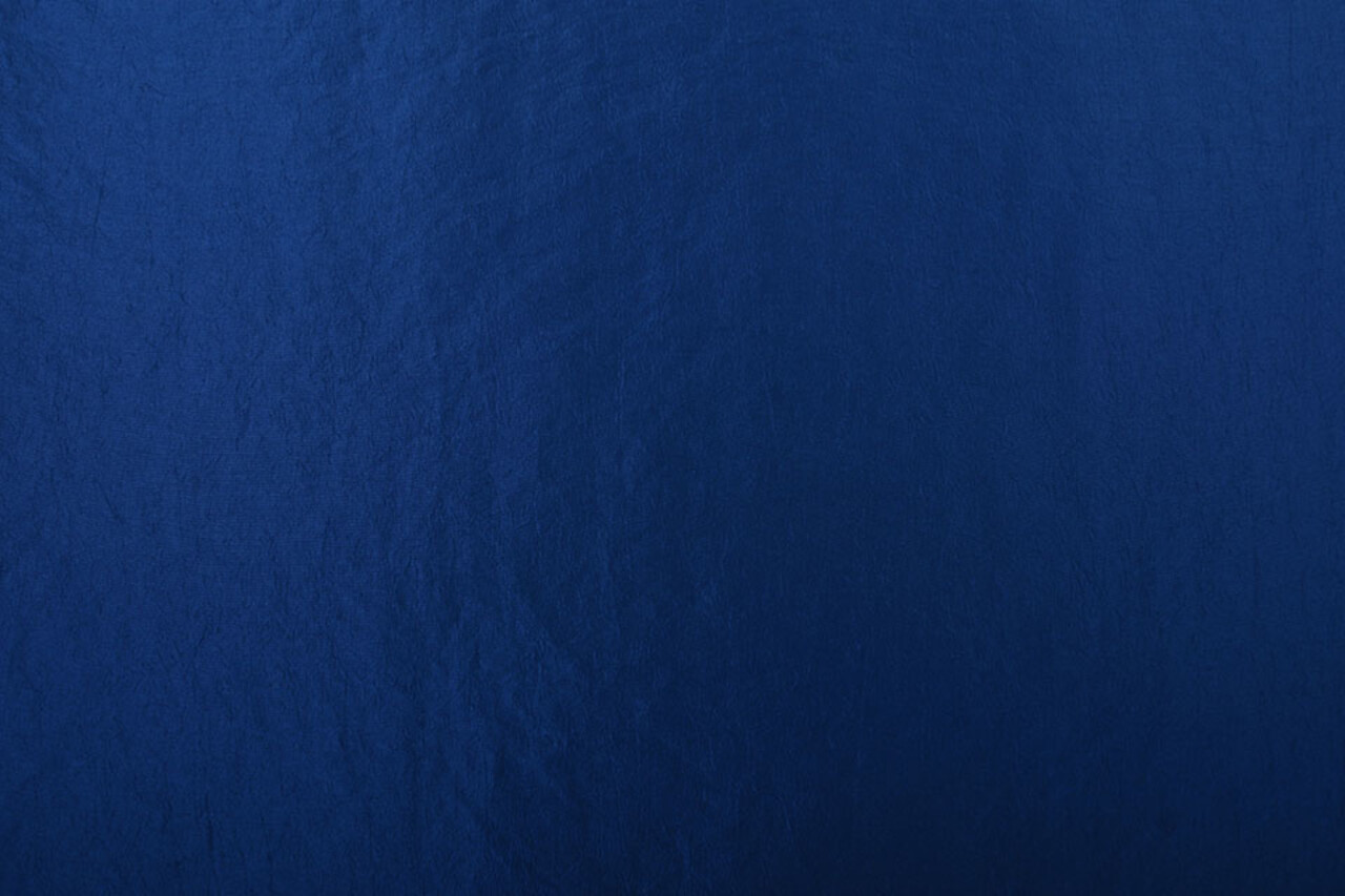 Crinkle Taft Cobalt Blue