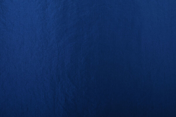 Effetto Stropicciato Taffetà Blu Cobalto Effetto Stropicciato Taffetà Blu Cobalto